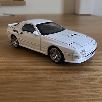 ガ*フ様 頭文字D マツダ RX-7 FC3S 1/32 ミニカー 白 旧車 イ ガ*フ様 頭文字D マツダ RX-7 FC3S 1/32 ミニカー 白 旧車 イ